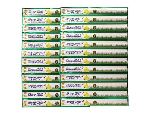 Veeana Happy Night Mosquito Repellent Incense Stick 2 Dzn + 6 Pcs Free ...
