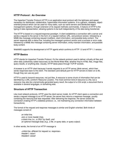 Image result for HTTP Protocol Tutorial