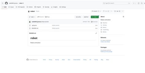 Creating Repository in GitHub 的图像结果