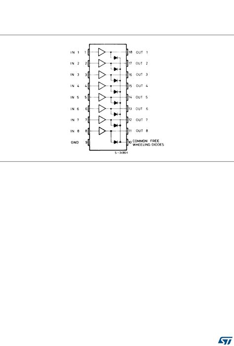ULN280xA Datasheet by STMicroelectronics | Digi-Key Electronics