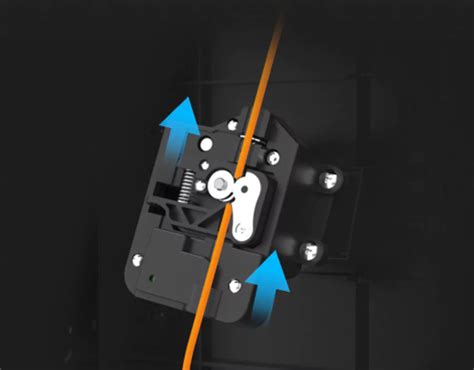 Flashforge Adventurer 4 Pro 3D Printer comes with Automatic filament ...