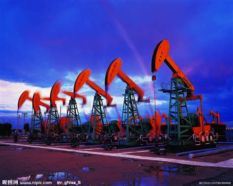 石油开采摄影图__工业生产_现代科技_摄影图库_昵图网nipic.com