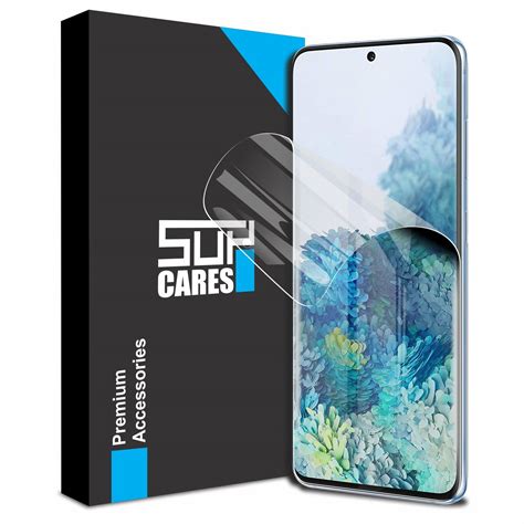 SupCares TPU Unbreakable Membrane Screen Protector for Samsung Galaxy ...