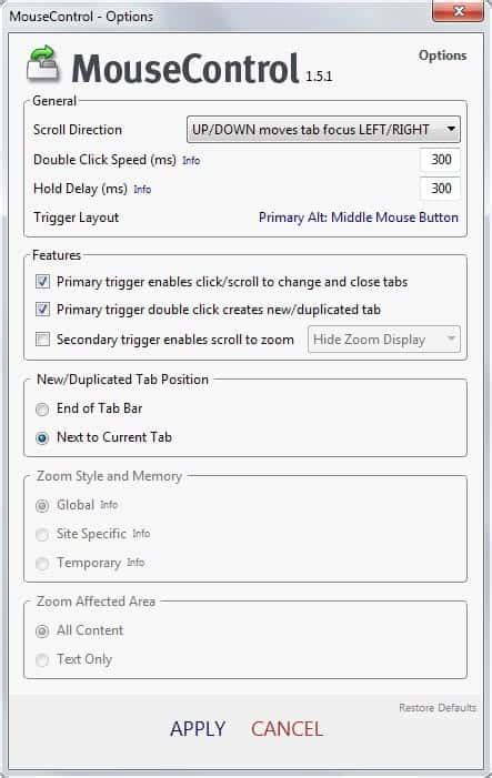 Image result for Mouse Control Software