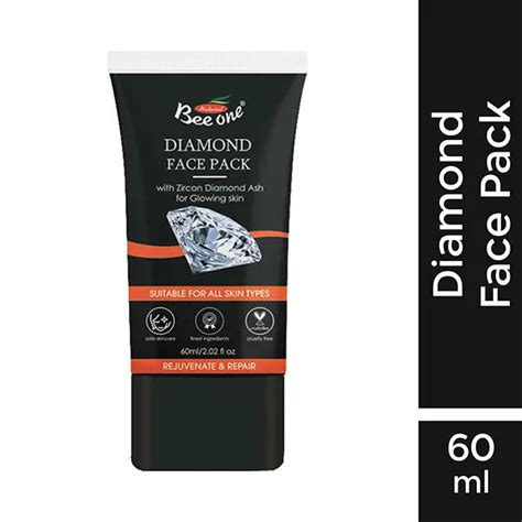 DIAMOND FACE PACK 60ML – Beeone