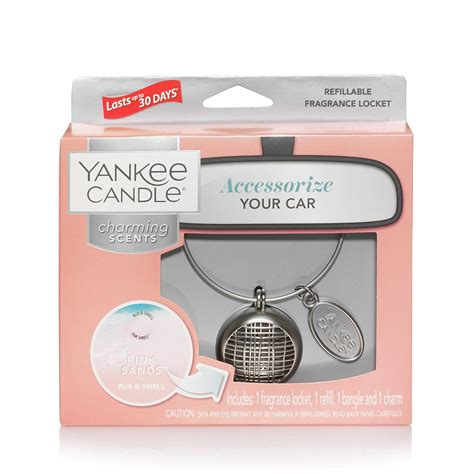 Yankee Candle Charming Scents Pink Sands Starter Kit (4 Piece) : Amazon ...