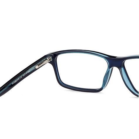 Buy Blue Transparent Full Rim Rectangle Vincent Chase VC Classic ...