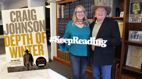 Depth Of Winter | Craig Johnson | A Word on Words | NPT | A Word on Words | ALL ARTS