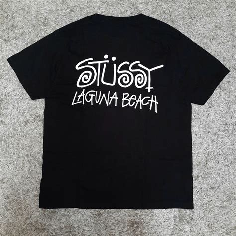 Streetwear × Stussy Stussy Laguna Beach Tshirt | Grailed