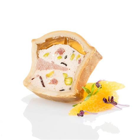 Pate Napoleon, made from pork with liver, wrapped in a batter, 500 g ...