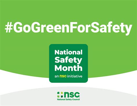 June is National Safety Month - Jackie Haas