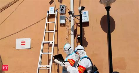 Shanghai China: China replicating Xinjiang surveillance model in ...