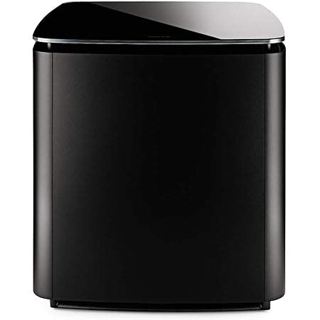 Bose Bass Module 700 - Black - Wireless, Compact Subwoofer : Amazon.in ...