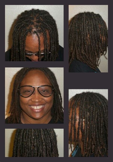 Image result for Creating Locs by Interlocking