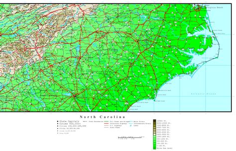 What Cities In North Carolina Have The Highest Elevation at James Polk blog