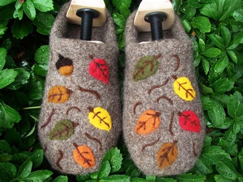 Image result for Felted Tutorial Clogs