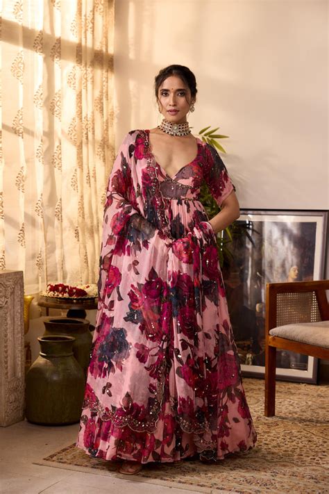 Shop Frock Suits & Anarkali Suits For Women Online – Astha Narang