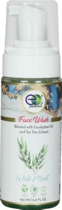 EO Naturals White Mint Foaming Face Wash - Price in India, Buy EO ...