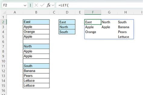 Unique List Excel 的图像结果