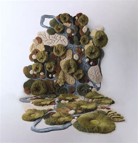 Amazing Textile Art Resembles Real Life Flora