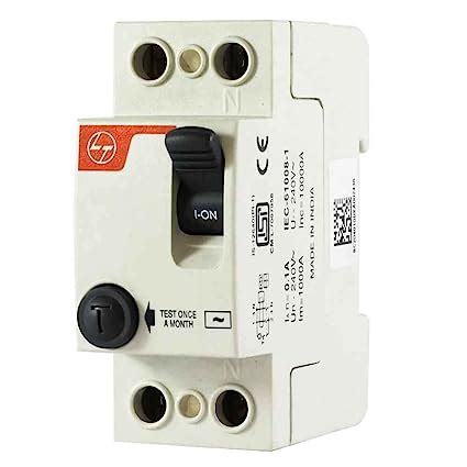 L&T Exora 40A 100Ma 2 Pole Rccb, Bg204010 : Amazon.in: Home Improvement