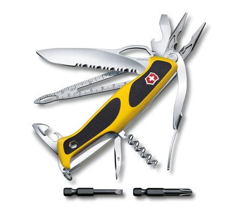 Victorinox Rangergrip Boatsman Swiss Army Knife 22 Functions 130 mm Ye
