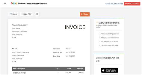 Image result for Amazon Invoice Generator