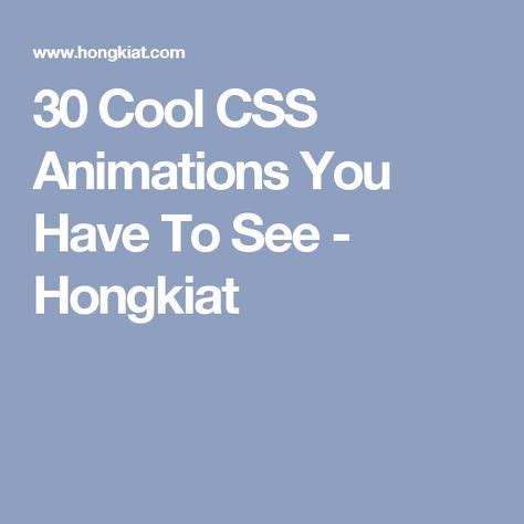 Cool CSS JavaScript Animations 的图像结果