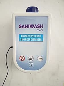 GEW Saniwash Automatic Swift Sanitizer Mist Spray Dispenser Automatic ...