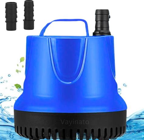 VAYINATO® MY-35D | 35 WATTS | 2500L/Hr | Lifts Upto 2.5M Submersible ...