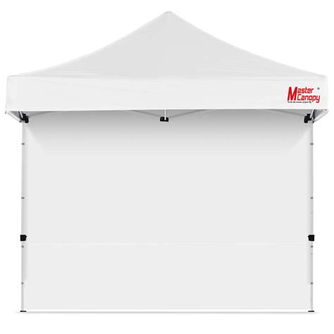 Mastercanopy10x10ft Canopy Sunwall Instant Canopy Sidewall For Pop Up ...