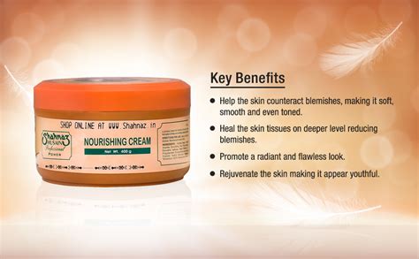 Shahnaz Husain Professional Power Nourishing Cream, Blueberry, 400 g ...