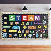 STEAM Bulletin Board Decorations Set STAEM Science | Ubuy India