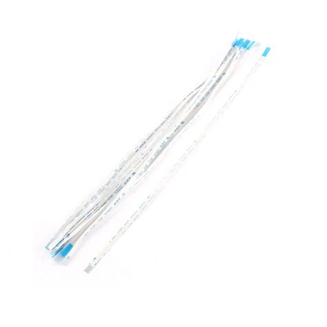 Generic 0.5mm Pitch 5 Pin AWM 80C 60V Flexible Flat Cable FFC FPC 200mm ...