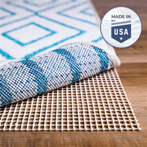 Symple Stuff Bryes Ultra Natural Indoor Non Slip Rug Pad for Hardwood ...