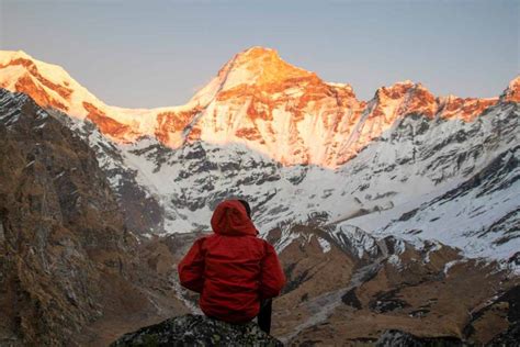 Image result for API Base Camp Trek Map