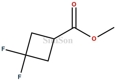 Methyl-3,3-Difluorocyclobutanecarboxylate | CAS No- 1234616-13-7 ...