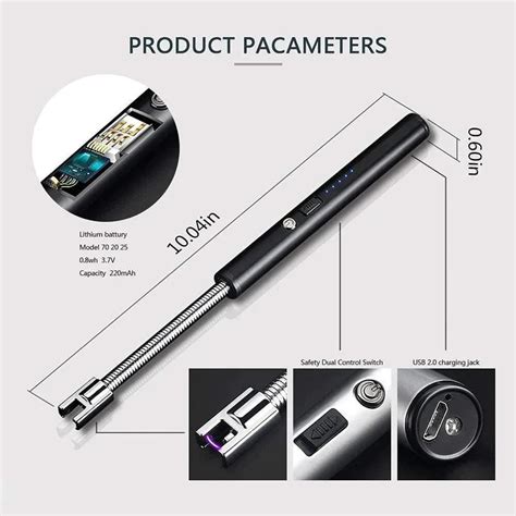 Rechargeable Electric Multi-Purpose Lighter (Heavy quality) – Bestic