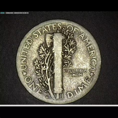 1920-S Mercury Dime VG8 - Miller's Mint