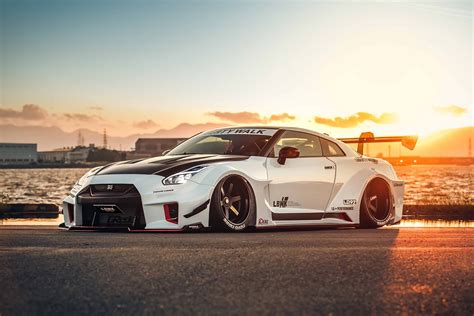 Nissan 350Z Wide Body Kit Liberty Walk at Grant Schaefer blog