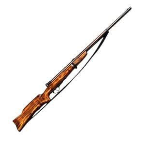 WOODENWILDS Premium Wooden Gun Wall Mount – Rustic Rifle Display Rack ...
