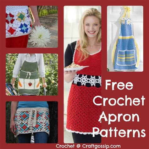 Free Crochet Apron Patterns – Crochet