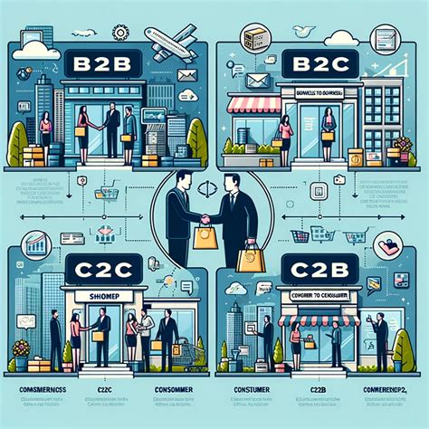 E-Commerce Types 的图像结果