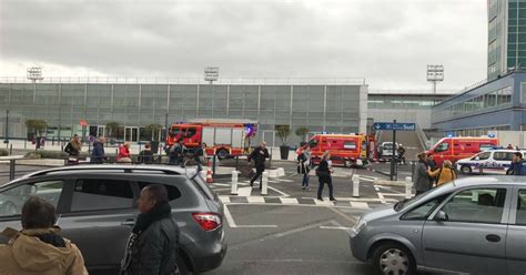Man Trying To Snatch Gun From Soldier Shot Dead At Paris Airport