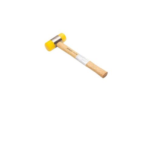 STANLEY SOFT FACE HAMMER WOOD HANDLE 45MM 57-057 - Buy Online | Best ...