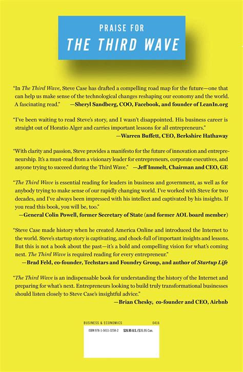 The Third Wave | Book by Steve Case | Official Publisher Page | Simon ...