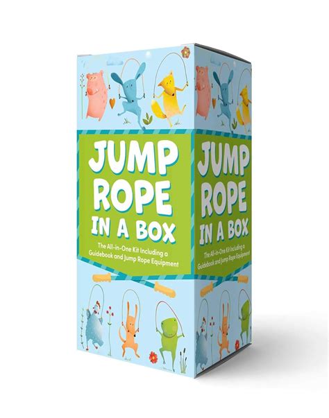 Jump Rope in a Box: The All-in-One Kit Including a Guidebook and Jump ...