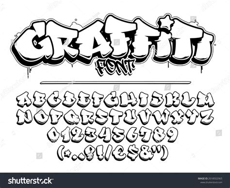 Graffiti Letters I