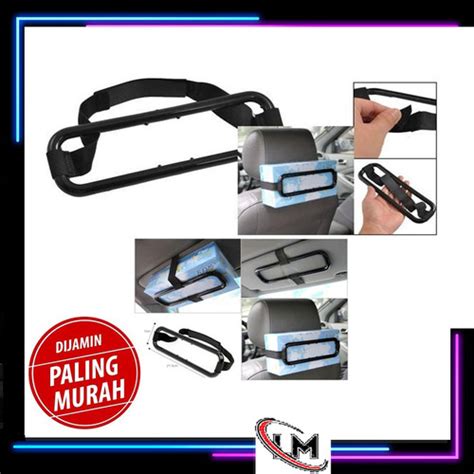 Jual Car Holder Tissue Penjepit Tempat Tissue Mobil Tisu Kotak ...