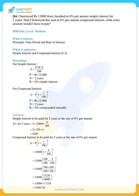 +Class 8th Maths Chapter Compairing Quantities 的图像结果